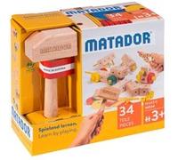 Jeu construction matador 34 pièces G