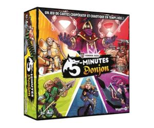 Jeu cooperatif - 5 minute dungeon