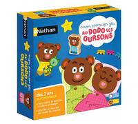 Jeu coopératif Au dodo les oursons - Aidez vos oursons à se préparer pour la nuit