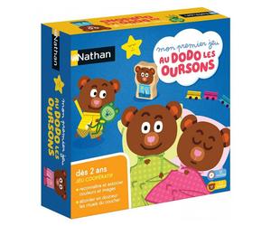 Jeu coopératif Au dodo les oursons - Aidez vos oursons à se préparer pour la nuit