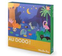 Jeu coopératif Au dodo ! Les Toupitis Moulin Roty