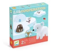 Jeu coopératif Little coopération Djeco