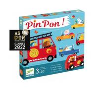 Jeu cooperatif pin pon djeco