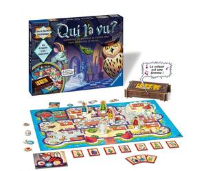 Jeu Coopératif Qui l'a Vu ? - Aventure Magique au Château