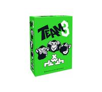 Brain Games Jeu d'ambiance Team 3 Vert – Coopératif 3–6 joueurs, Dès 14 ans, 30 min