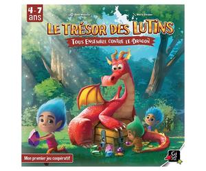 Jeu Coopératif Trésors des Lutins - Aventure Enchantée