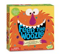 Jeu coopratif Peaceable Kingdom Feed The Woozle pour 2 5 enfants de 3 ans, apprenez des comptences sociales tout en relevant des dfis physiq