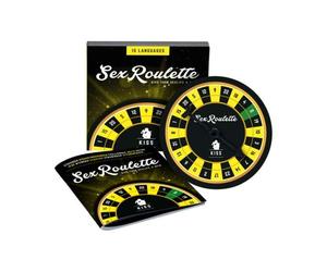 Jeu coquin : jeu Sex roulette Kiss