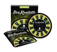 Tease & Please – Jeu – Sex Roulette Foreplay – Préliminaires coquin