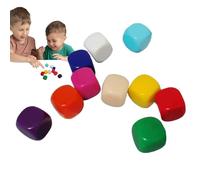 Jeu coréen de lancer de pierre - Jeu de capture de pierres | Jeux à l'ancienne pour enfants | Jeux de fête amusants traditionnels | Pierres de saisie | Jeu de réunion de famille pour le train de