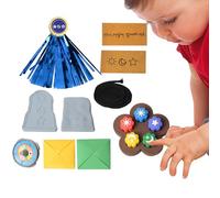Jeu coréen, jeu coréen, jack coréen, jeu de galets - Jouet d'entraînement populaire traditionnel pour la coordination des yeux pour la famille et l'extérieur