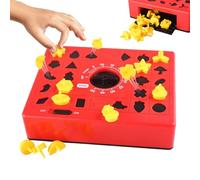 Jeu Correspondance Formes Pour Petits Enfants - Jouet Éducatif pour Petits Enfants - Jeu D'apprentissage Formes | Pour L'âge Préscolaire Anniversaire Et Vacances Voyage Activités Groupe École A