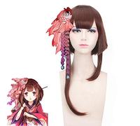 Jeu Cosplay Yin et Yang Division Hand Tour/Kagura jeu de rôle perruque cheveux synthétiques Costume montrer perruques Anime + casquette de perruque