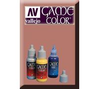 Createx Vallejo – Peinture acrylique – Parent Fleshtone Shade – 17 ml