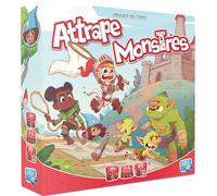 Jeu couleur et forme Asmodee Attrape Monstres