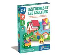 Clementoni - Jeu éducatif - Les Formes et les Couleurs (CLI52785) - Multicolore