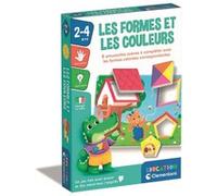 Clementoni - Jeu éducatif - Les Formes et les Couleurs (CLI52785) - Multicolore