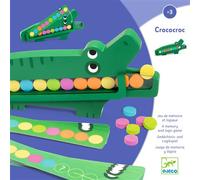 Djeco Jeu couleur et forme Crococroc Multicolore TU