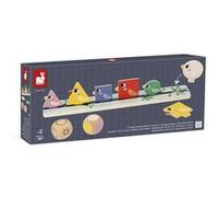 Jeu couleur et forme Janod Tri des formes couleurs et tailles Oiseaux G