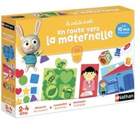 Nathan – Jeu couleur et forme – En route vers la maternelle – Dès 2 ans
