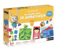 Jeu d'apprentissage - NATHAN - La Petite Ecole - En route vers la Maternelle