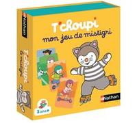 Jeu couleur et forme Nathan T'Choupi Mon jeu de mistigri E