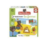 Jeu couleur et forme Petit Ours Brun Je reconnais les formes