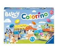 Jeu couleur et forme Ravensburger Colorino Bluey Multicolore G