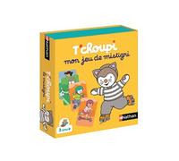 Jeu couleur et forme T'Choupi Mon jeu de mistigri