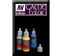 Jeu Couleur Noir Encre 72094 INK VALLEJO