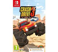 Jeu Crash Drive 3 sur Nintendo Switch (code dans la boîte)
