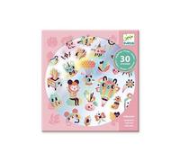 Jeu créatif Djeco 30 Stickers Lovely Rainbow Multicolore G
