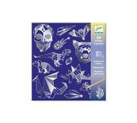 Jeu créatif 50 Stickers à gratter Iron