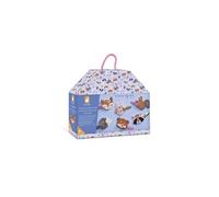 Janod - Coffret 6 Barrettes à Créer - Animaux de la Foret - Les Ateliers Bijoux - Kit Loisir Créatif Enfant - Apprentissage Motricité Fine et Créativité - Dès 5 Ans - J09180