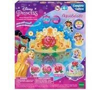 Jeu de perles à repasser - AQUABEADS - Diadème Princesses Disney jaune TU