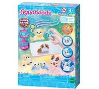 Jeu créatif Aquabeads Le kit des animaux mignons Multicolore E
