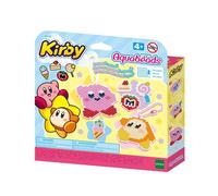 Aquabeads - Kit de perles Kirby - 700 perles multicolores avec porte-clés