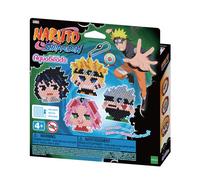 Aquabeads - Kit de loisirs créatifs Naruto 35118 - Perles qui collent avec de l'eau - 4 ans et +