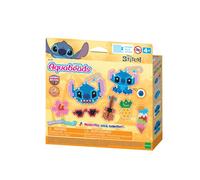 Aquabeads- Le kit porte clés Stitch - Kit de Loisirs créatifs - Activité Manuelle Enfants en Toute autonomie - Coffret de Perles Qui collent avec de l'eau - Jouet Enfant 4 Ans et + - 35119