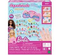 Jeu créatif Aquabeads Mon coffret de manucure Barbie Multicolore