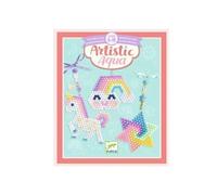 Jeu créatif Artistic Aqua Perles à repasser Arc-en-ciel