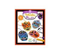 Jeu créatif Djeco Artistic Plastic Porte-clés Catcheurs