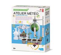 Jeu créatif - Atelier météo - Pour enfant dès 8 ans - Green Science