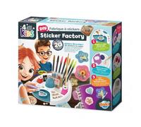 Jeu créatif - BUKI FRANCE - Fabrique à stickers - 20 stickers 3D personnalisés - 6+ - 28x24x7 cm
