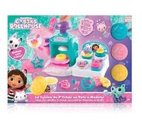 Jeu créatif Canal Toys Gabby et la Maison Magique La Cuisine de P'tichou en Pâte à Modeler Multicolore G
