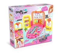 Canal Toys Fabrique à porte-clés Style 4 Ever – Studio 3 en 1, DIY, dès 6 ans, OFG 366