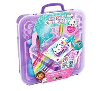 Jeu créatif Canal Toys Mallette d'activités avec aérographe Gabby et la maison magique