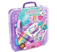 Jeu créatif Canal Toys Mallette d'activités avec aérographe Gabby et la maison magique Multicolore G