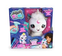 Canal Toys – Peluche Licorne AirbrushPlush personnalisable, corne lumineuse – AIR 028