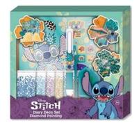 Disney Store - Kit créatif Stitch: journal diamant 3 ans+ avec autocollants et pierres glitter